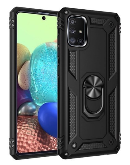 JLC Samsung A71 Gladiator - Black