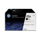 HP CE505D (05A) Toner black, 2.3K pages, Pack qty 2
