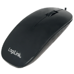 LogiLink ID0063 muis Kantoor Ambidextrous USB Type-A Optisch 1000 DPI