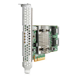 HPE H240 12Gb 2-ports Int FIO Smart Host Bus Adapter RAID controller PCI Express x8 3.0 12 Gbit/s