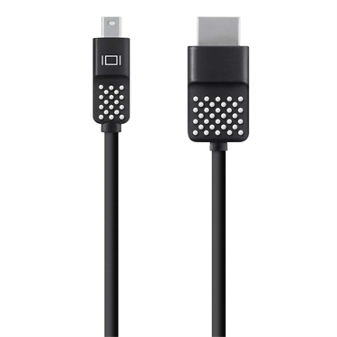 Image of Belkin Mini DisplayPort to HDTV Cable 1.8 m HDMI Black