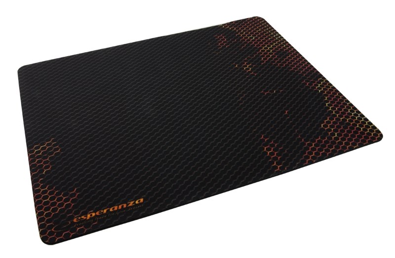 ESP eranza EA146R mouse pad Black,Red
