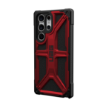 Urban Armor Gear Monarch mobile phone case 17.3 cm (6.8") Cover Black, Red