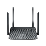 ASUS RT-AC1200G+ wired router Gigabit Ethernet Black
