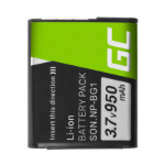 Green Cell CB11 camera/camcorder battery Lithium-Ion (Li-Ion) 950 mAh