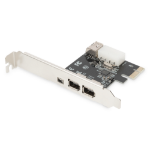 Digitus PCI Express Card, Firewire 1394a (3+1 ports)