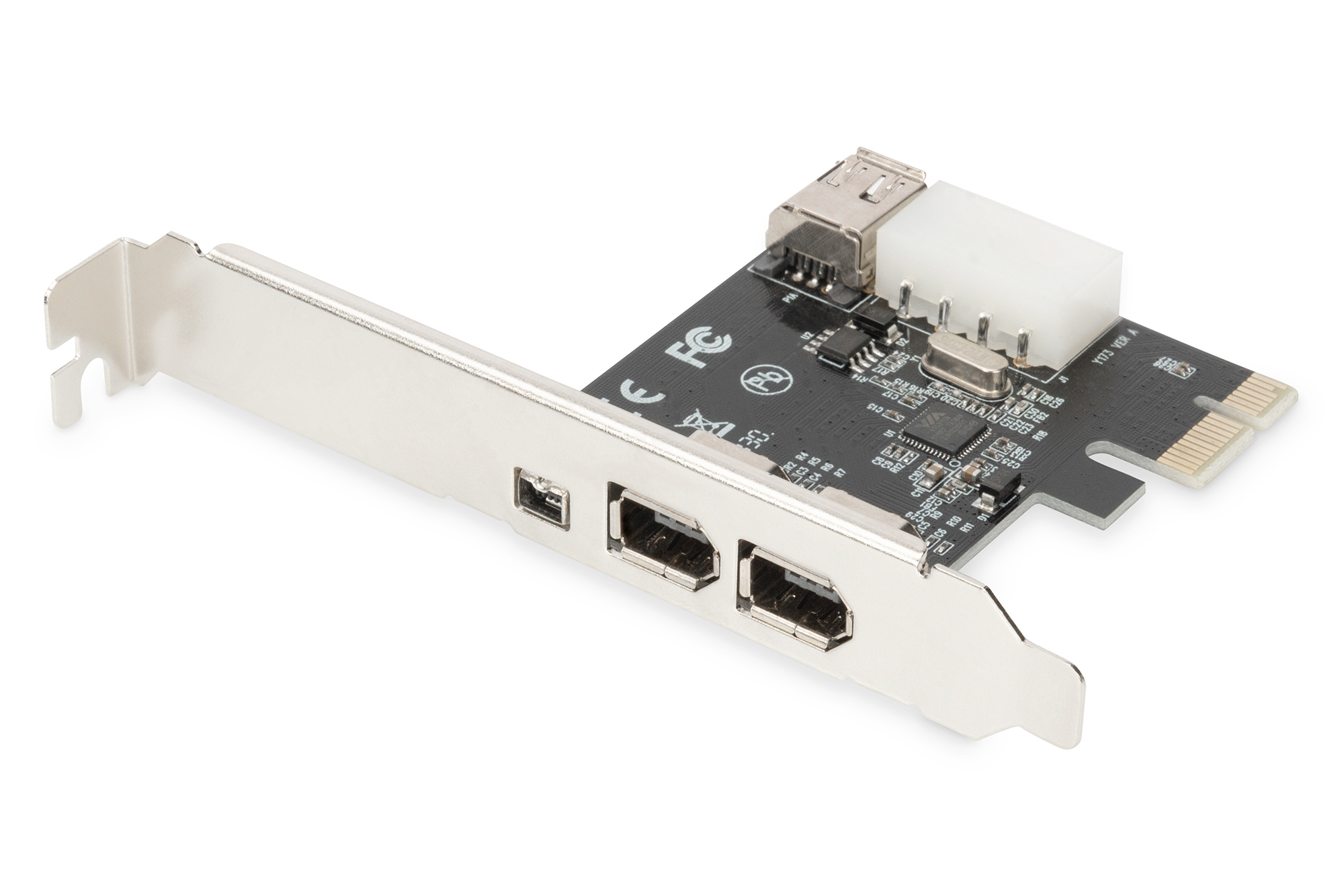 Image of Digitus PCI Express Card, Firewire 1394a (3+1 ports)