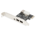 Digitus PCI Express Card, Firewire 1394a (3+1 ports)