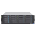 Infortrend JB316S1000-8B32 NAS/storage server Rack (3U) Black, Grey