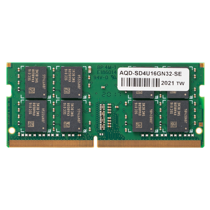 Advantech AQD-SD4U16GN32-SE memory module 16 GB 1 x 16 GB DDR4 260-pin
