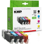 KMP C90V ink cartridge 4 pc(s) Black, Cyan, Magenta, Yellow