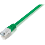 Equip Cat.5e F/UTP 0.25m networking cable Green Cat5e F/UTP (FTP)
