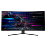 LC-Power LC-M34-UWQHD-165-C computer monitor 86.4 cm (34") 3440 x 1440 pixels UltraWide Quad HD Black, Red