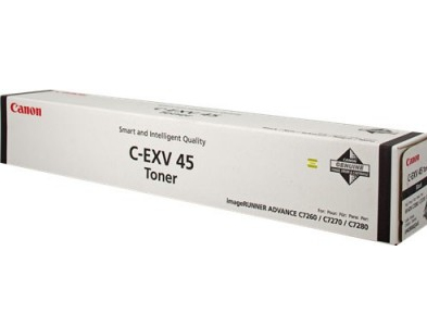 6942B002/C-EXV45 Toner black, 80K pages for Canon IR-C 7260