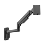 Brateck LDA69-1112 monitor mount / stand 124.5 cm (49") Black Wall