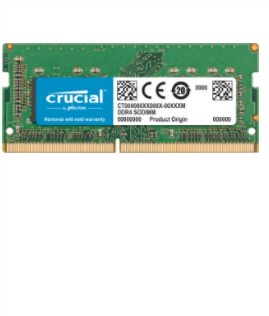 Image of Crucial 16GB DDR4 2400 memory module 1 x 16 GB 2400 MHz