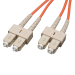 Tripp Lite N306-006 InfiniBand/fibre optic cable 70.9" (1.8 m) SC Orange