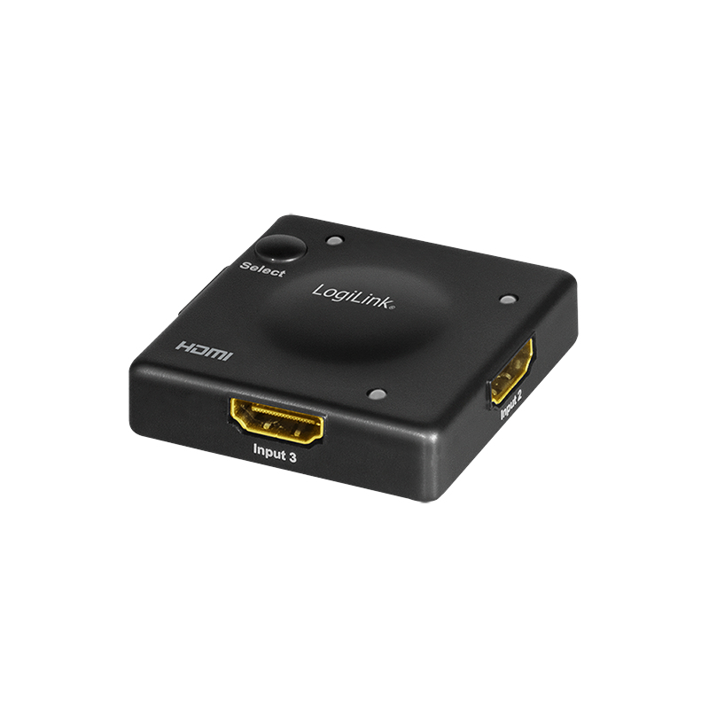 Photos - Cable (video, audio, USB) LogiLink HD0041 video switch HDMI 