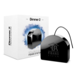 Fibaro Dimmer 2 freestanding Dimmer Black