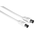 Hama 00205028 coaxial cable 1.5 m White