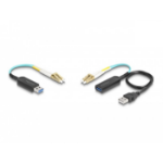 DeLOCK 66466 USB-kabel 0,2 m USB A Zwart