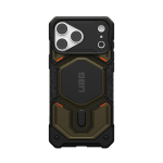 Urban Armor Gear Monarch Pro Kevlar mobiele telefoon behuizingen 17,5 cm (6.9") Hoes Zwart, Donkergroen