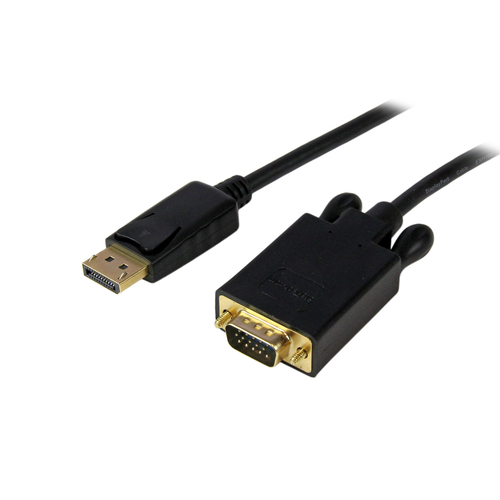 Startech.com 6Ft (1.8M) Displayport To Vga Cable - Active Displayport