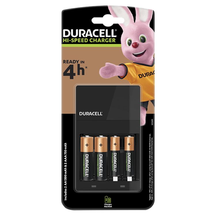 CEF14 45 Min Charger with 2 Rechargeable AA Batteries Inc thumbnail