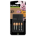 Duracell CEF14 45 Min Charger with 2 Rechargeable AA Batteries Inc