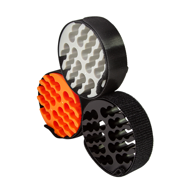 Image of LogiLink Cable organizer tool for bundling data cables, set with 3...