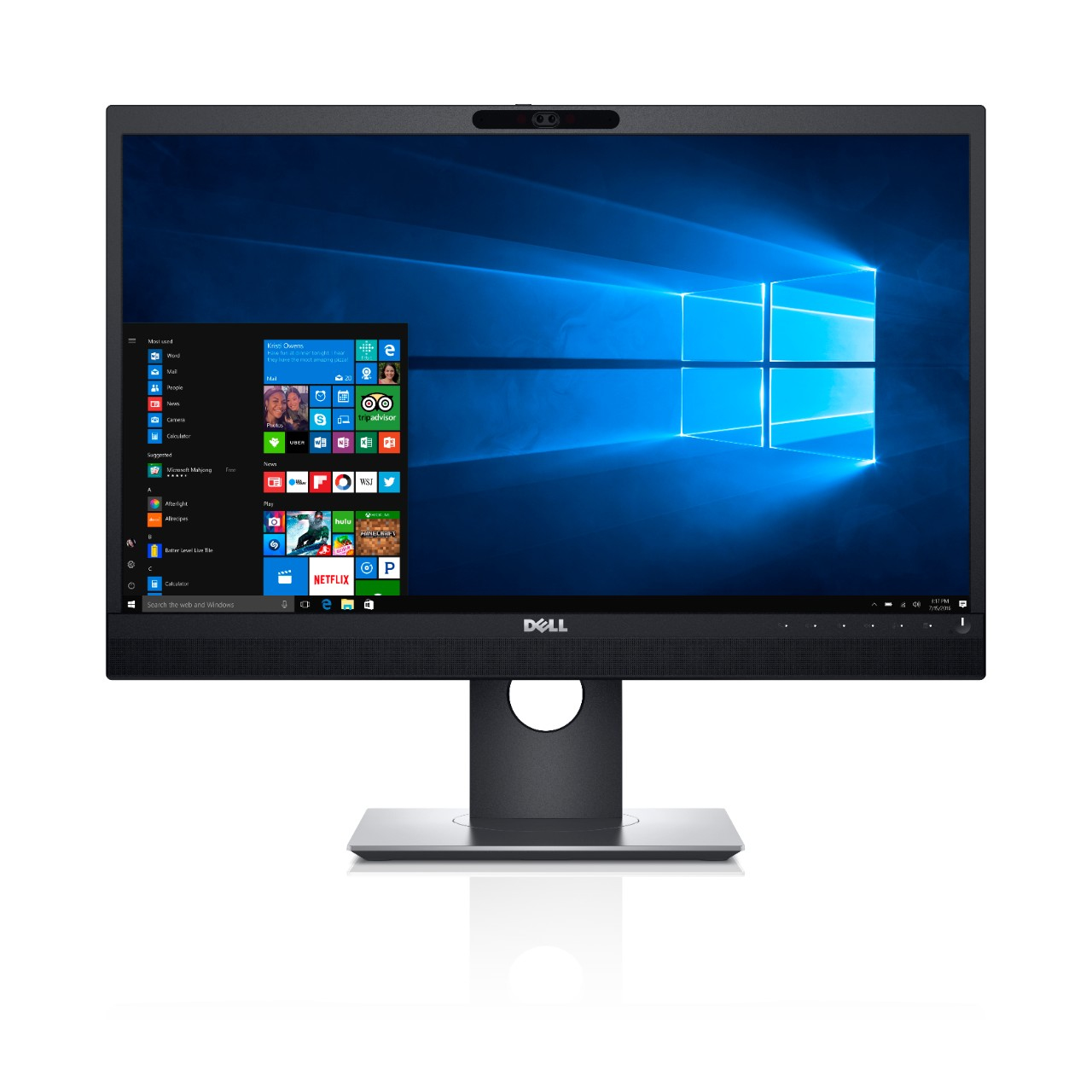 Image of DELL P2418HZ LED display 60.5 cm (23.8") 1920 x 1080 pixels Full...