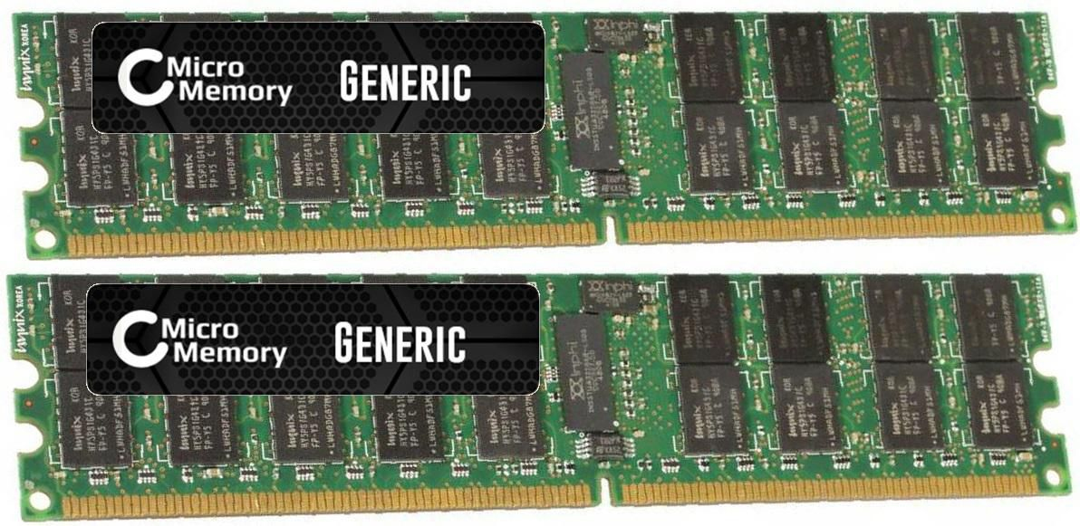 CoreParts MMI0348/8GB memory module 2 x 4 GB DDR2 ECC