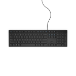 DELL KB216 keyboard Universal USB QWERTZ Slovakian Black