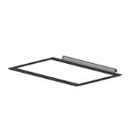HP L68869-001 laptop spare part Bezel
