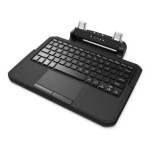 Zebra KYB-ET6X-2IN1-FR1-01 toetsenbord voor mobiel apparaat Frans Zwart