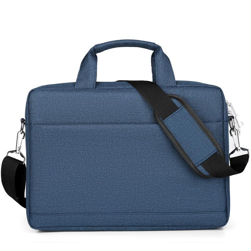 Image of eSTUFF GLB201621 laptop case 39.6 cm (15.6") Toploader bag Blue