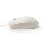 Accuratus MOU-BIO100-WH mouse Office Ambidextrous USB Type-A Optical 800 DPI
