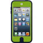 OtterBox Defender Cover Black, Green Polycarbonate, Silicone