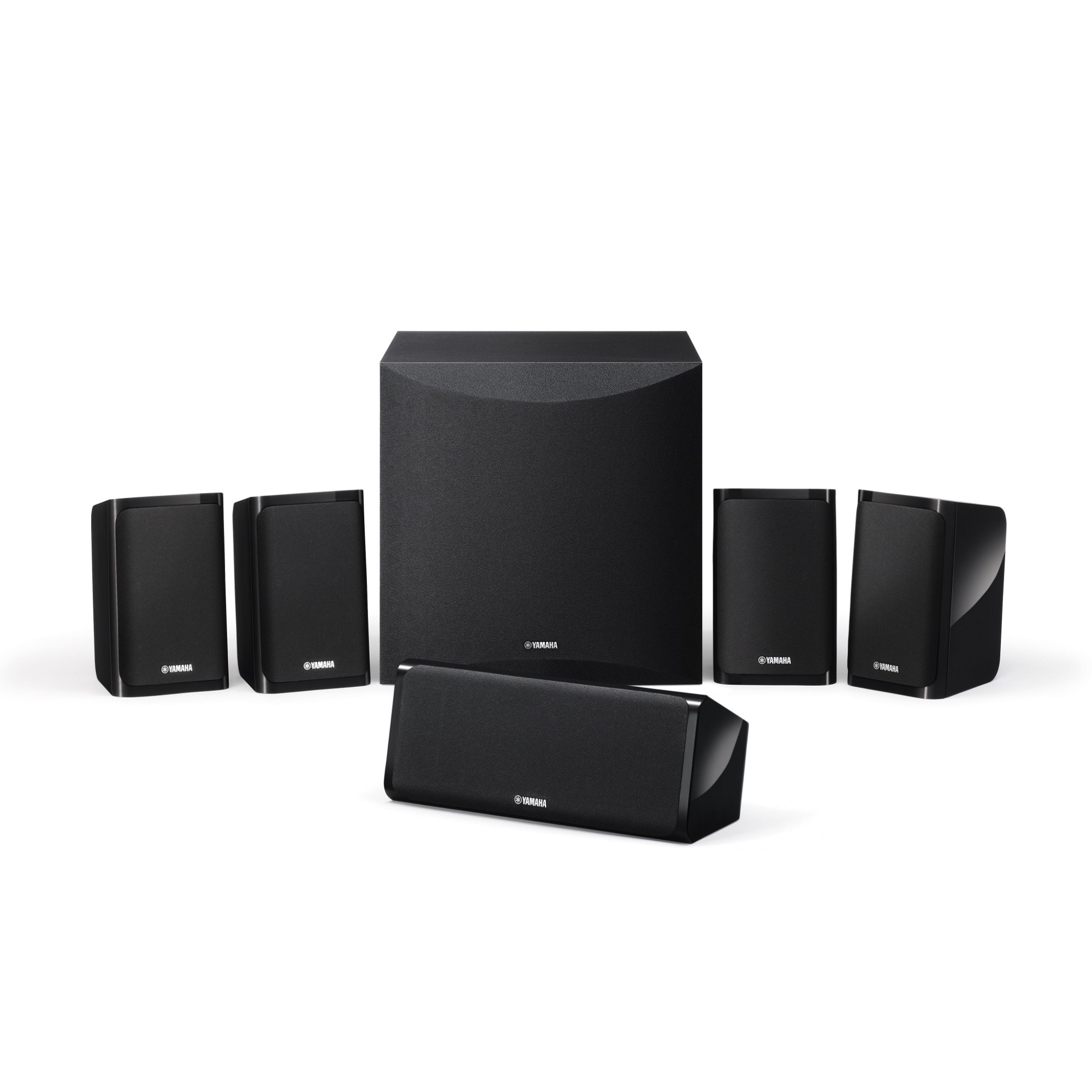 Yamaha NSP41 speaker set Home theatre Black 5.1 channels 2-way 100 W