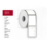 Capture 30001772 printeretiket Wit