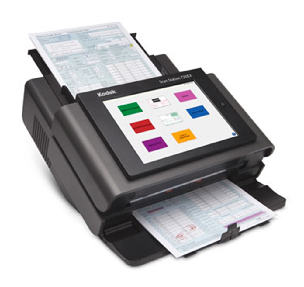 Image of Kodak 730EX Plus ADF + Sheet-fed scanner 600 x 600 DPI Black