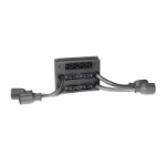 Vertiv PD2-105 power distribution unit (PDU) 8 AC outlet(s) Black