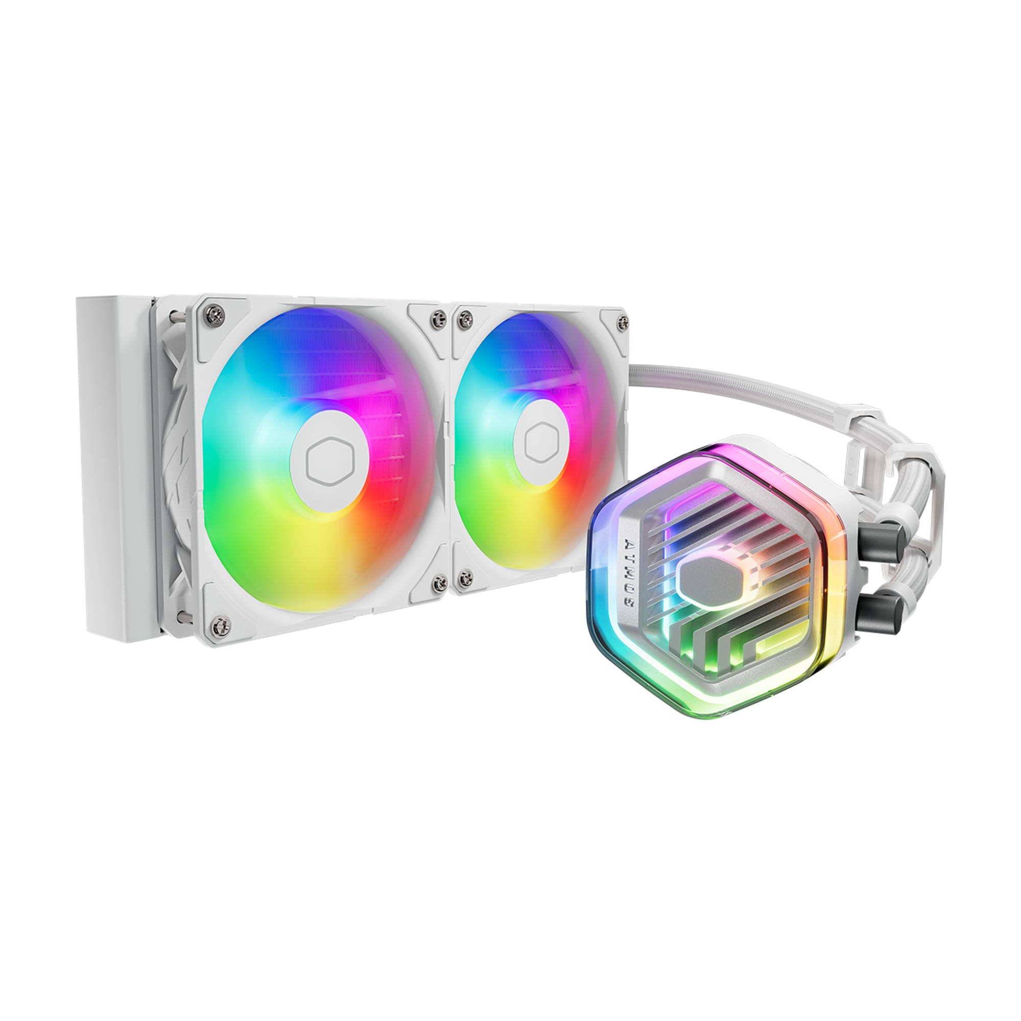 Cooler Master MasterLiquid 240 ATMOS White Processor Liquid cooling ki