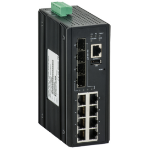 Barox LT-LPIGE-804GBTME network switch Managed L3 Gigabit Ethernet (10/100/1000) Power over Ethernet (PoE) Black