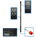Tripp Lite PDU3XV6G20 power distribution unit (PDU) 45 AC outlet(s) 0U Black