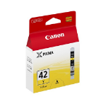 Canon 6387B001 (CLI-42 Y) Ink cartridge yellow, 13ml