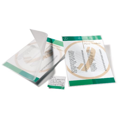 GBC Lamination Pouch A4 High Speed 75 Micron