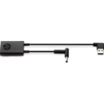 HP 4.5mm & USB Dock Adapter Wired USB 3.2 Gen 1 (3.1 Gen 1) Type-A Black