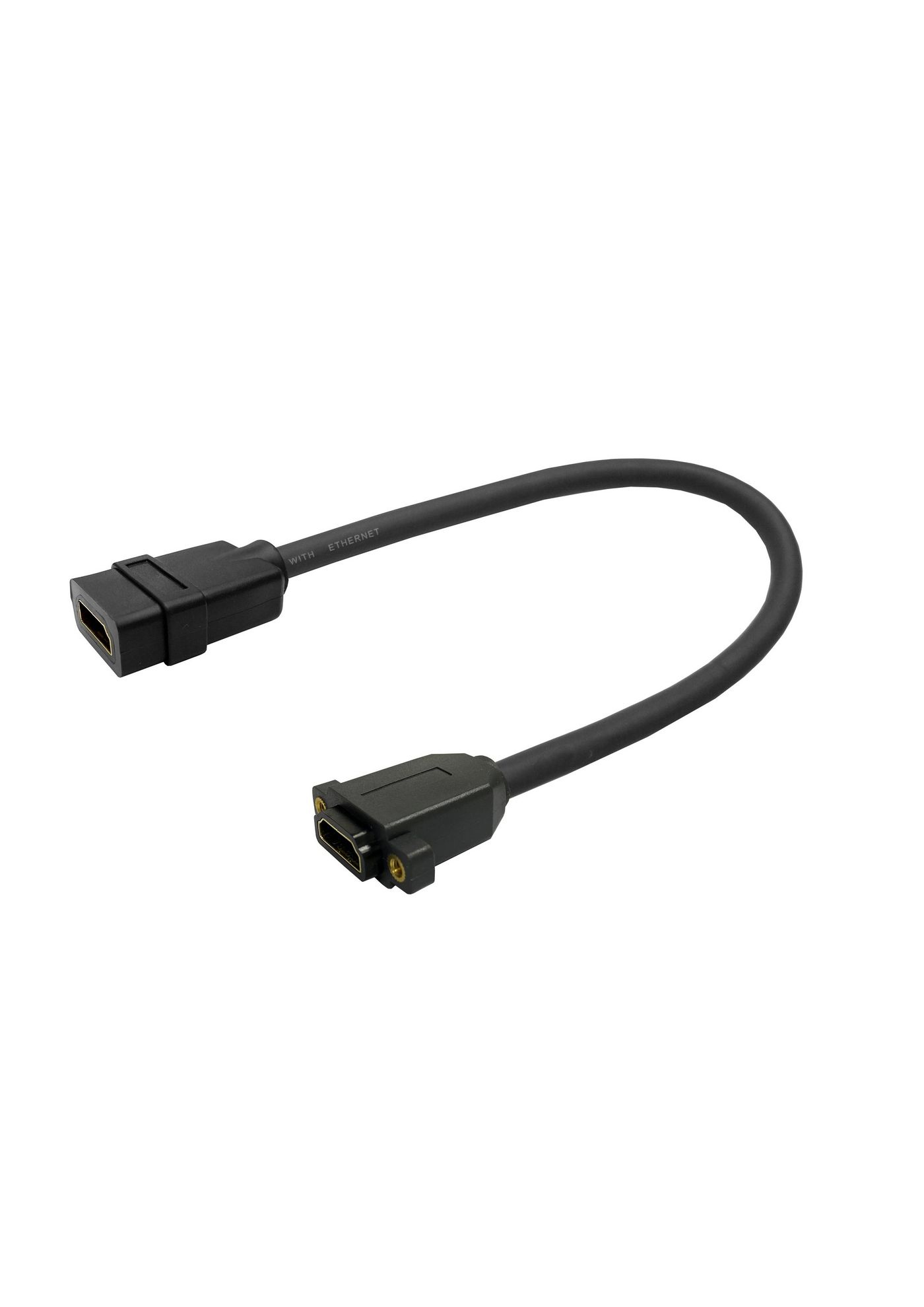 Image of Vivolink Pro HDMI Cable F/F for wallplate