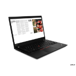 Lenovo ThinkPad T14 Gen 1 (AMD) 4750U Netbook 35.6 cm (14") Full HD AMD Ryzen™ 7 PRO 16 GB DDR4-SDRAM 512 GB SSD Wi-Fi 6 (802.11ax) Windows 10 Pro Black